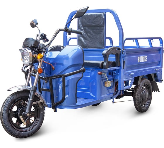Грузовой электротрицикл Rutrike Вояж К22 1200 60V/800W синий 023369-2578
