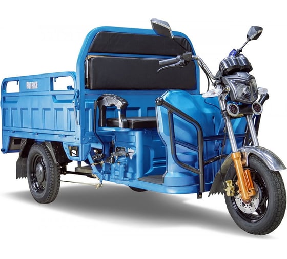 Грузовой электротрицикл Rutrike Дукат 1500 60V1000W синий 021346-1969