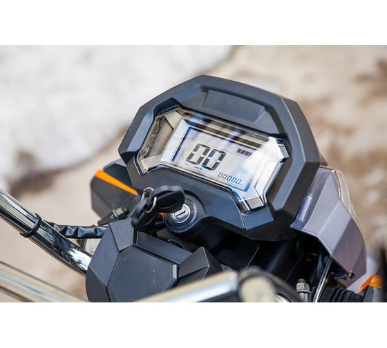 Грузовой электротрицикл Rutrike Антей-У 1500 60V1000W синий 021343-2579