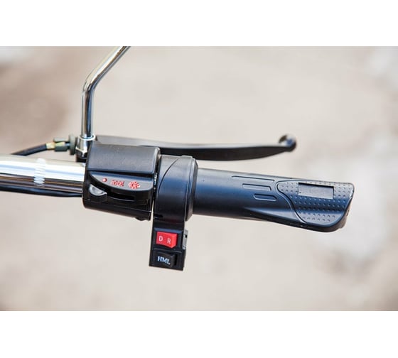 Грузовой электротрицикл Rutrike Антей-У 1500 60V1000W синий 021343-2579