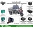 Грузовой электротрицикл Rutrike Антей-У 1500 60V1000W синий 021343-2579 2