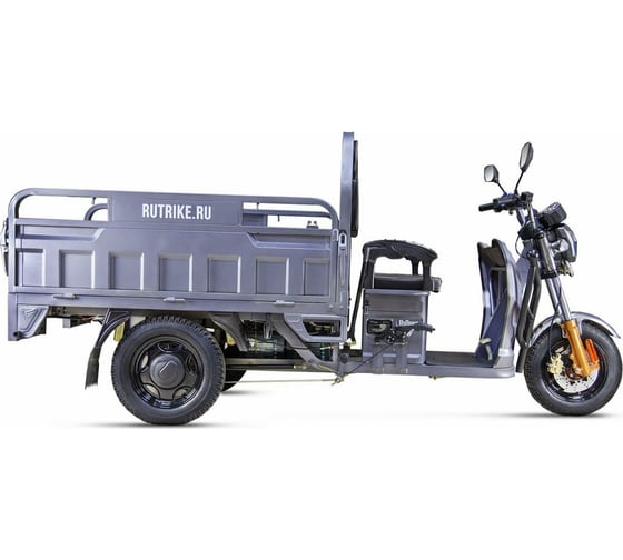 Грузовой электротрицикл Rutrike Гибрид 1500 60V1000W серый 021345-2053