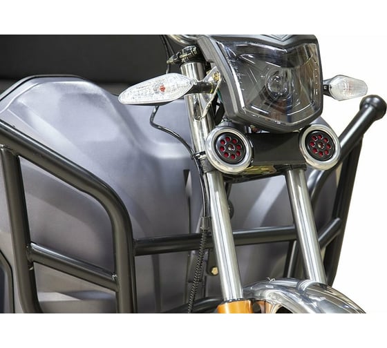 Грузовой электротрицикл Rutrike Гибрид 1500 60V1000W серый 021345-2053