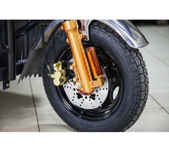 Грузовой электротрицикл Rutrike Гибрид 1500 60V1000W серый 021345-2053