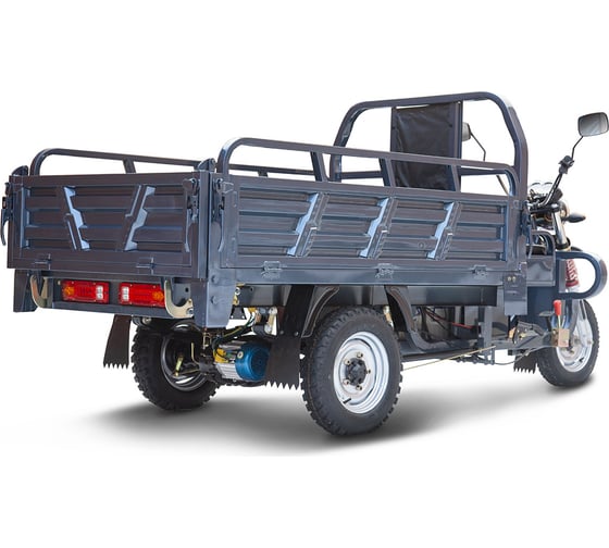 Грузовой электротрицикл Rutrike Титан 2000 ГИДРАВЛИКА 60V1500W серый 021797-2427