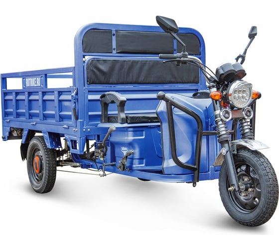 Грузовой электротрицикл Rutrike D4 NEXT 1800 60V1500W синий 022761-2439 1