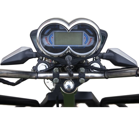 Грузовой электротрицикл Rutrike D4 NEXT 1800 60V1500W синий 022761-2439
