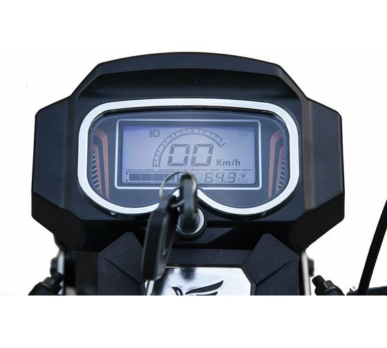 Грузовой электротрицикл Rutrike Вояж К1 1200 60V800W серебристый 022475-2243