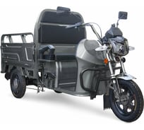 Грузовой электротрицикл Rutrike Вояж К1 1200 60V800W темно-серый 022475-2336