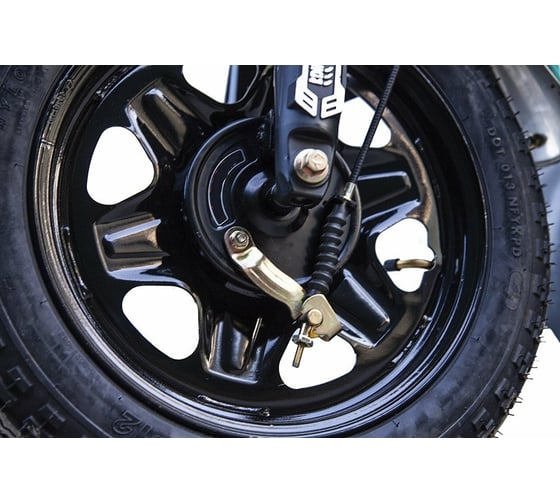 Грузовой электротрицикл Rutrike Вояж К1 1200 60V800W темно-серый 022475-2336