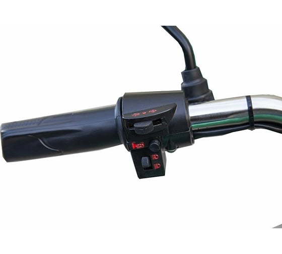 Грузовой электротрицикл Rutrike Вояж К1 1200 60V800W темно-серый 022475-2336