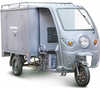 Грузовой электротрицикл Rutrike КАРГО 1800 60V1000W темно-серый 022100-2116