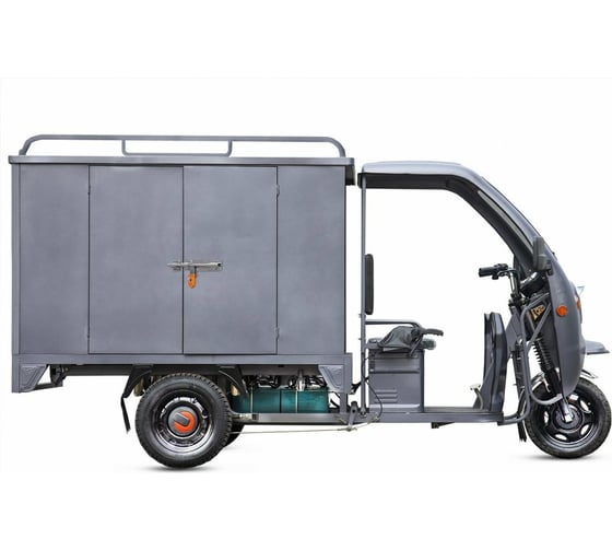 Грузовой электротрицикл Rutrike КАРГО 1800 60V1000W темно-серый 022100-2116