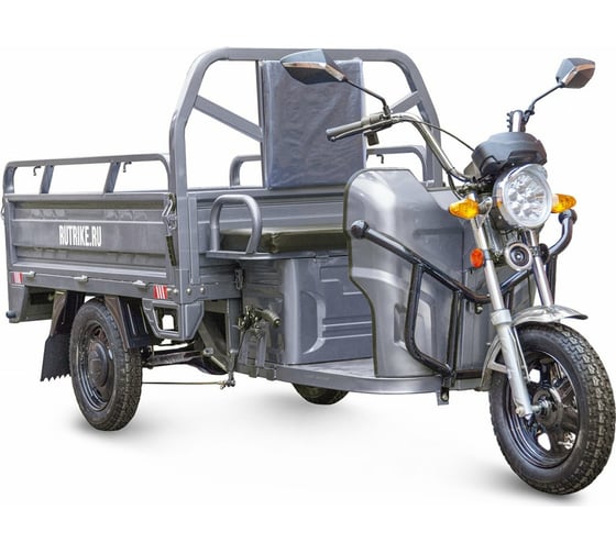 Грузовой электротрицикл Rutrike Круиз 60V/1000W серый 023371-2575 1