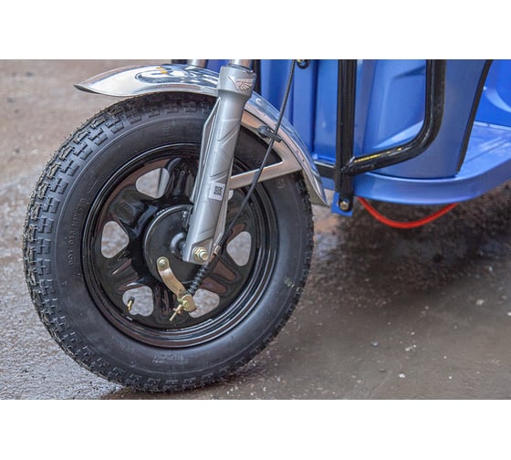 Грузовой электротрицикл Rutrike Круиз 60V/1000W серый 023371-2575