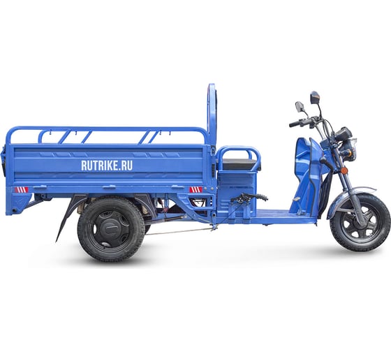 Грузовой электротрицикл Rutrike Круиз 60V/1000W синий 023371-2576