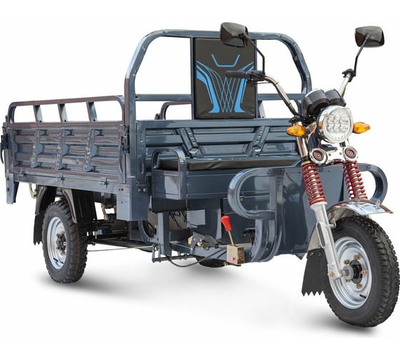 Грузовой электротрицикл Rutrike Титан 2000 60V1500W серый 023651-2595