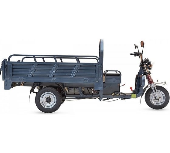 Грузовой электротрицикл Rutrike Титан 2000 60V1500W серый 023651-2595