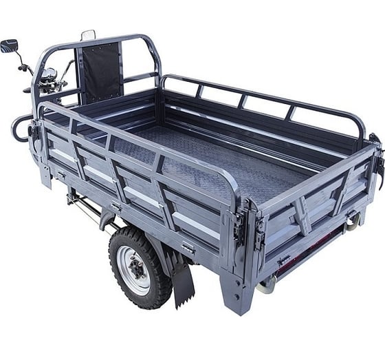 Грузовой электротрицикл Rutrike Титан 2000 60V1500W серый 023651-2595