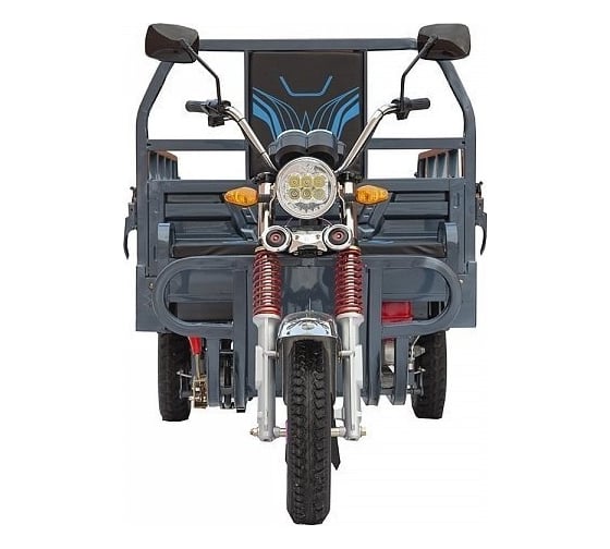 Грузовой электротрицикл Rutrike Титан 2000 60V1500W серый 023651-2595
