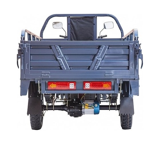 Грузовой электротрицикл Rutrike Титан 2000 60V1500W серый 023651-2595