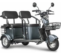 Трицикл Rutrike Караван серый 022926-2486