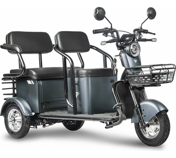 Трицикл Rutrike Караван серый 022926-2486