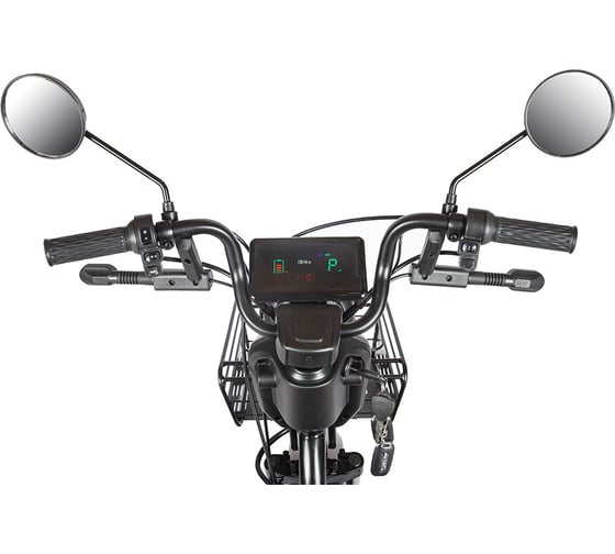 Трицикл Rutrike Караван серый 022926-2486