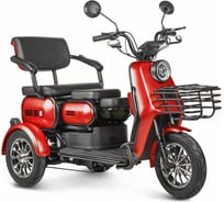 Трицикл Rutrike Патрон красный 023260-2477