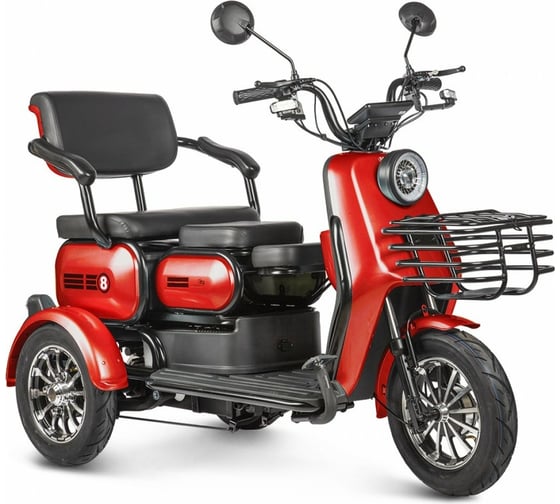 Трицикл Rutrike Патрон красный 023260-2477 1