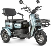 Трицикл Rutrike Патрон серый 023260-2478