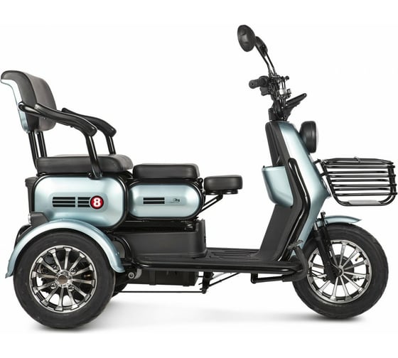 Трицикл Rutrike Патрон серый 023260-2478