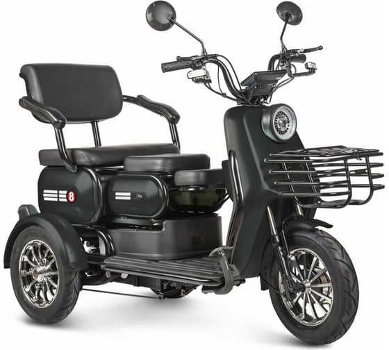 Трицикл Rutrike Патрон черный 023260-2479