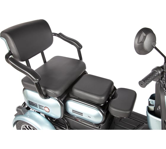 Трицикл Rutrike Патрон черный 023260-2479