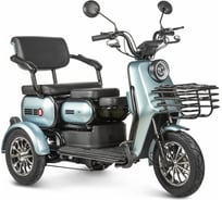 Трицикл Rutrike Патрон голубой 023260-2485