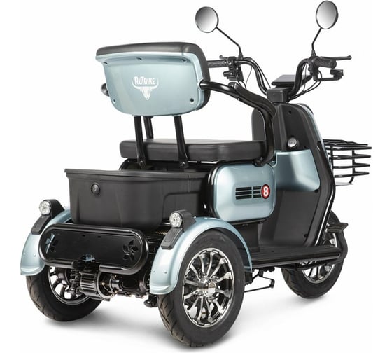 Трицикл Rutrike Патрон голубой 023260-2485