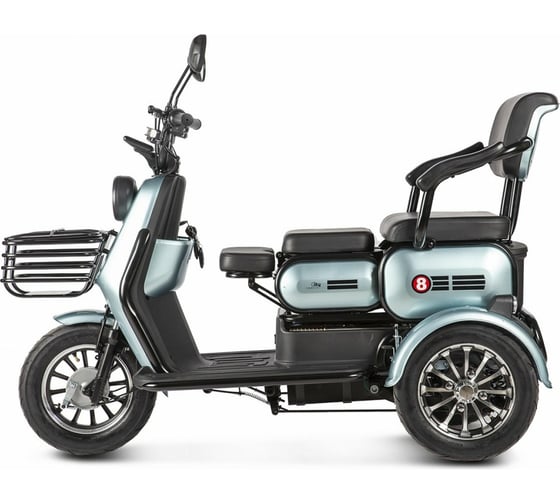 Трицикл Rutrike Патрон голубой 023260-2485
