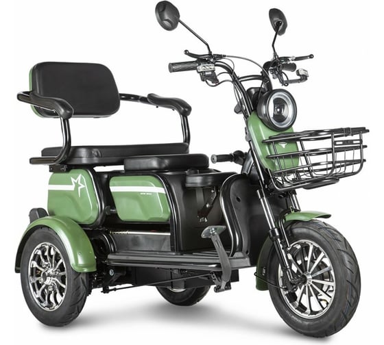 Трицикл Rutrike Пилот зеленый 023259-2471 1