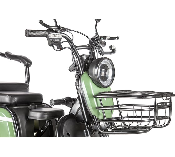 Трицикл Rutrike Пилот зеленый 023259-2471