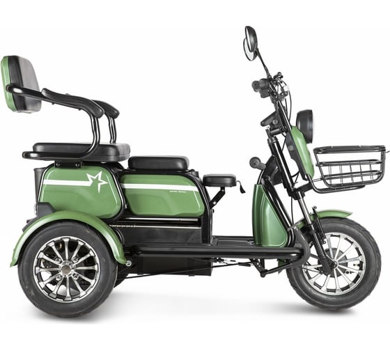 Трицикл Rutrike Пилот зеленый 023259-2471