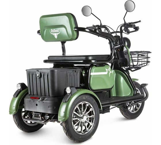 Трицикл Rutrike Пилот зеленый 023259-2471