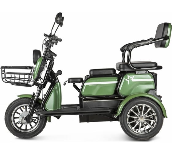 Трицикл Rutrike Пилот зеленый 023259-2471