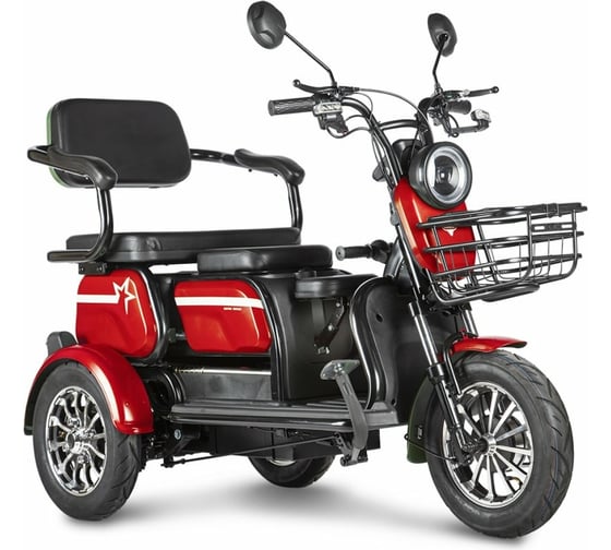 Трицикл Rutrike Пилот красный 023259-2472 1
