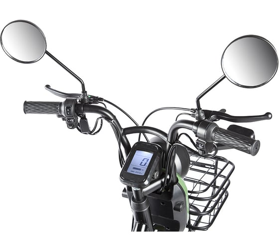 Трицикл Rutrike Пилот черный 023259-2474