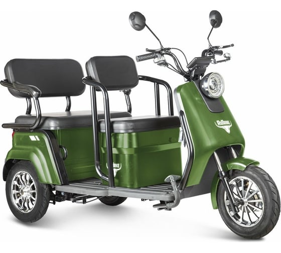 Трицикл Rutrike Топик зеленый 023258-2464