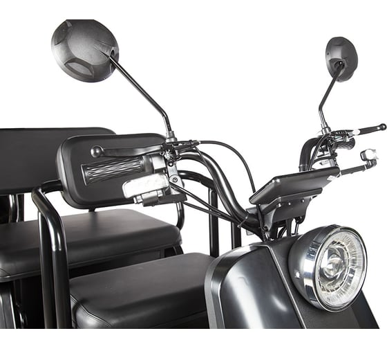 Трицикл Rutrike Топик серый 023258-2468