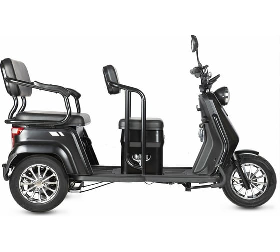 Трицикл Rutrike Топик черный 023258-2469