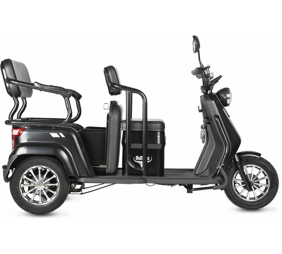 Трицикл Rutrike Топик черный 023258-2469