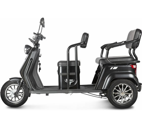 Трицикл Rutrike Топик черный 023258-2469