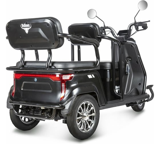 Трицикл Rutrike Топик черный 023258-2469